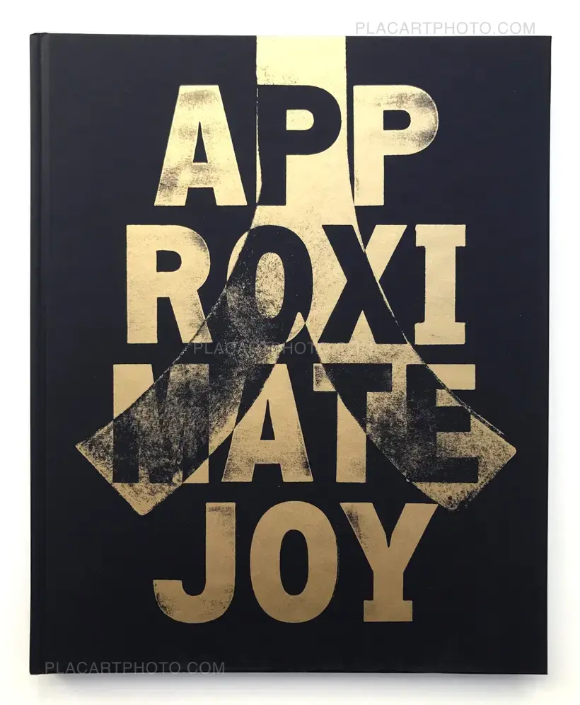 Christopher Anderson – APPROXIMATE JOY (SEALED COPY)