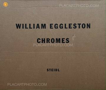 William Eggleston,William Eggleston: Chromes (SIGNED)