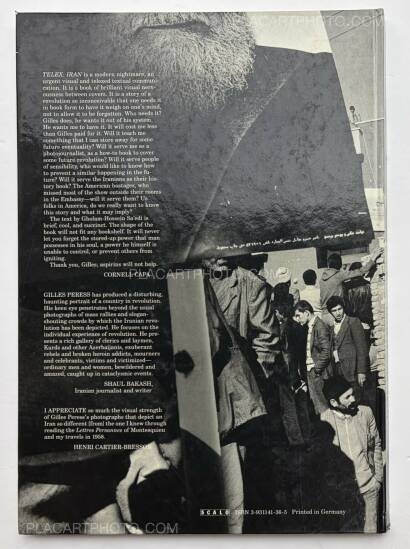 Gilles Peress,Telex Iran 