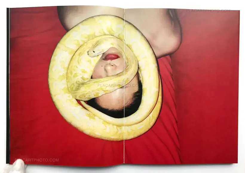 Ren Hang – THE BRIGHTEST LIGHT RUNS TOO FAST (WITH PRINT)