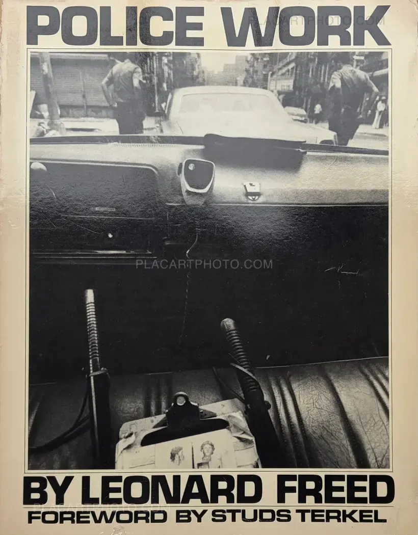 Leonard Freed – Police Work