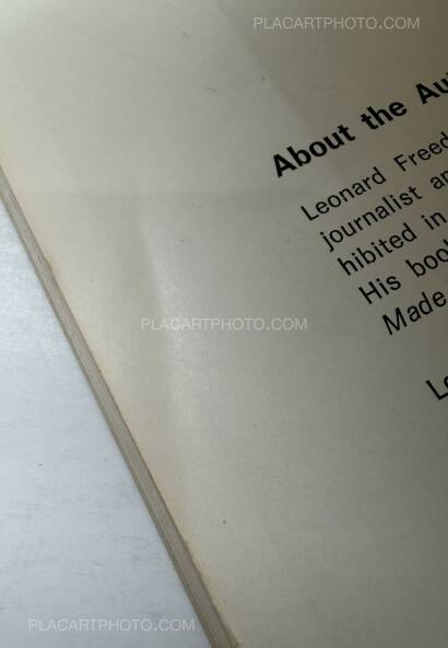 Leonard Freed,Police Work