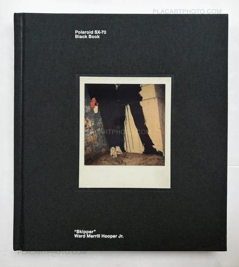 « Skipper » Ward Merrill Hooper Jr. – Polaroid SX-70 Black Book