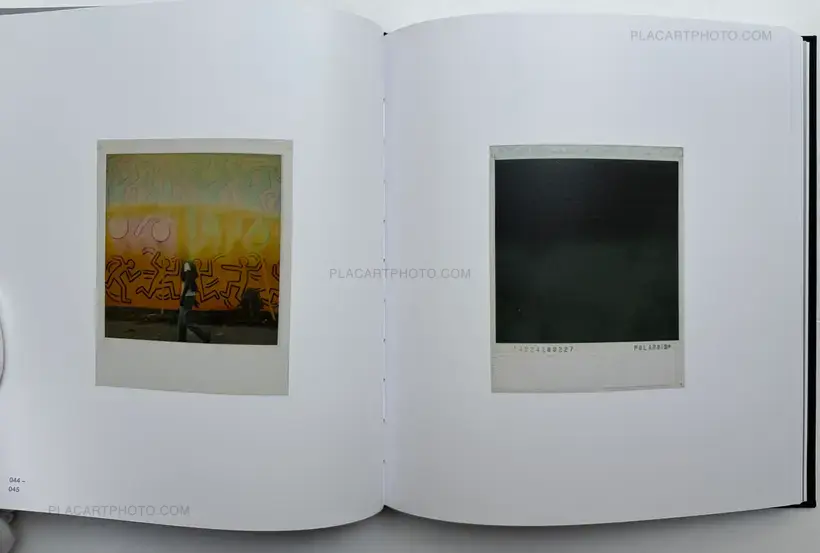 « Skipper » Ward Merrill Hooper Jr. – Polaroid SX-70 Black Book