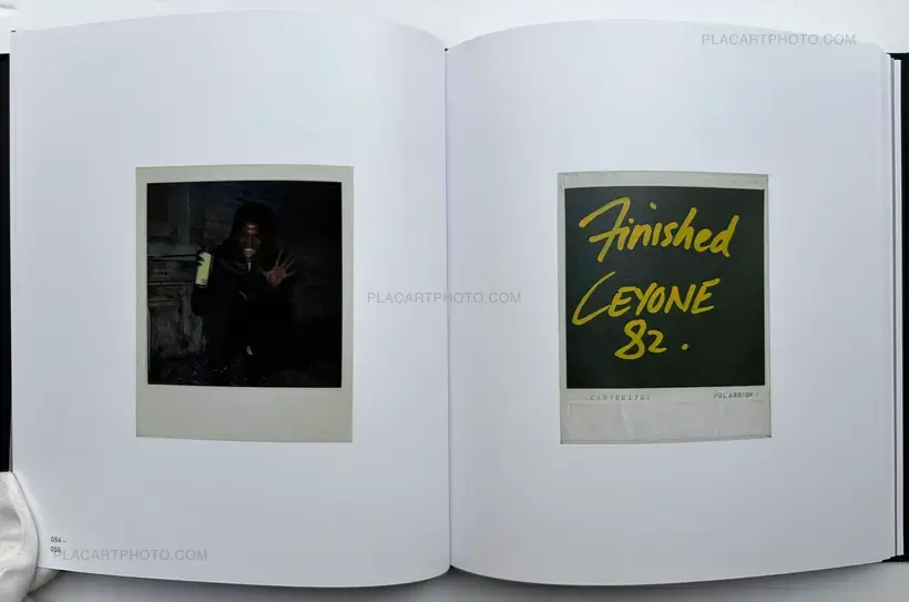 « Skipper » Ward Merrill Hooper Jr. – Polaroid SX-70 Black Book