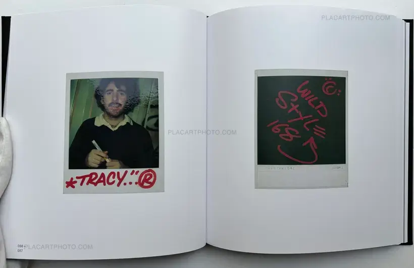 « Skipper » Ward Merrill Hooper Jr. – Polaroid SX-70 Black Book