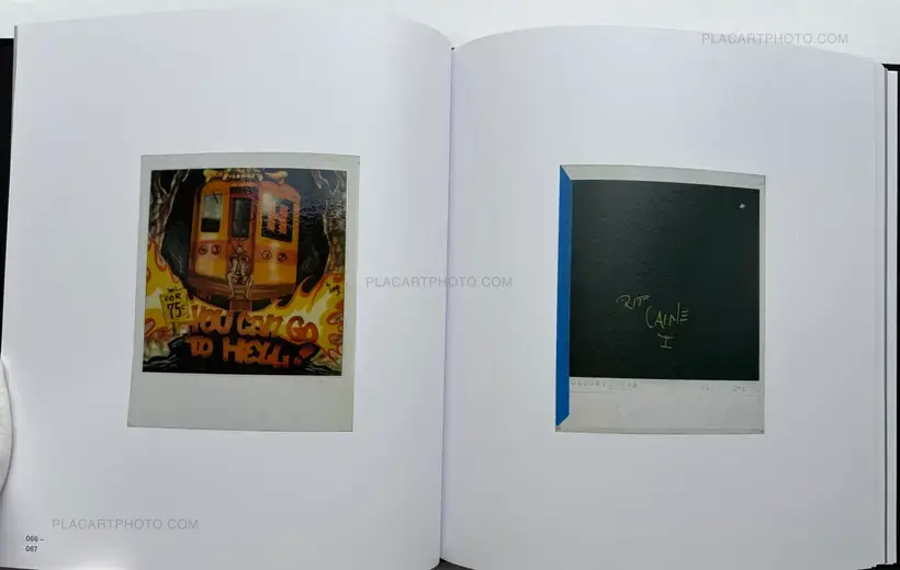 « Skipper » Ward Merrill Hooper Jr. – Polaroid SX-70 Black Book
