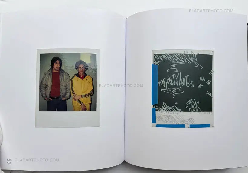 « Skipper » Ward Merrill Hooper Jr. – Polaroid SX-70 Black Book