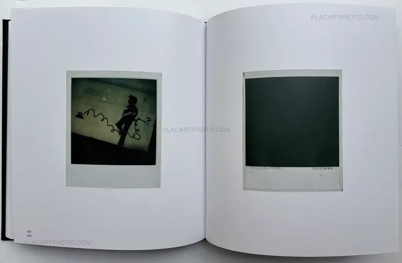 « Skipper » Ward Merrill Hooper Jr. – Polaroid SX-70 Black Book