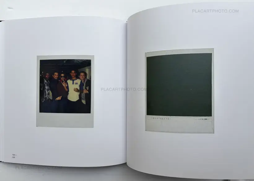 « Skipper » Ward Merrill Hooper Jr. – Polaroid SX-70 Black Book