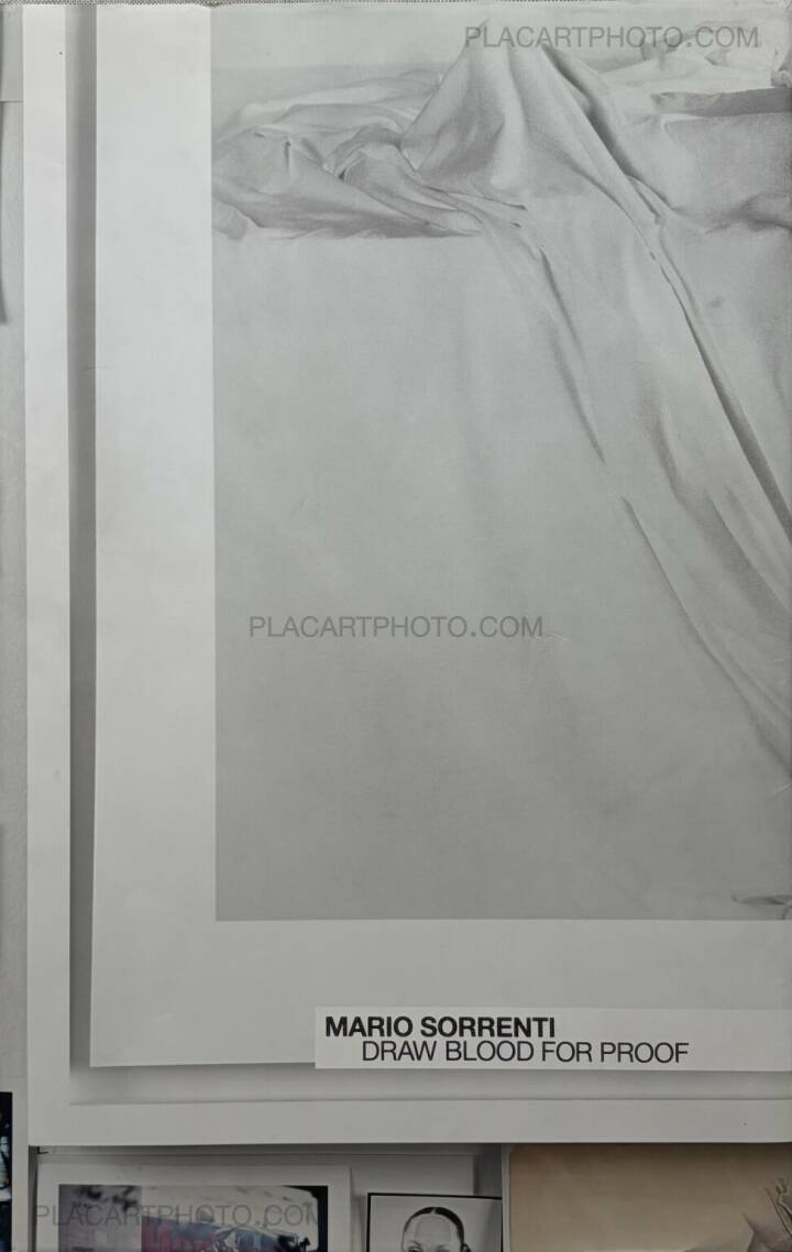 Mario Sorrenti: DRAW BLOOD FOR PROOF (SIGNED), Steidl, 2013