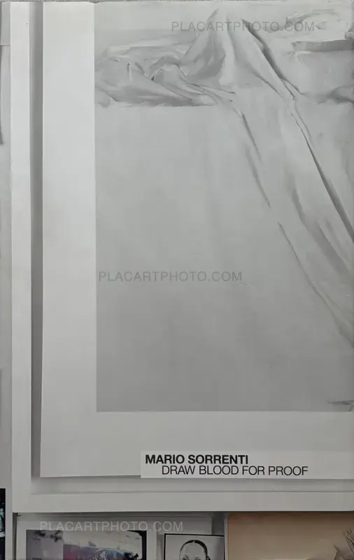 アート・デザイン・音楽 DRAW BLOOD FOR PROOF by Mario Sorrenti アート・デザイン・音楽 DRAW BLOOD FOR PROOF by Mario Sorrenti