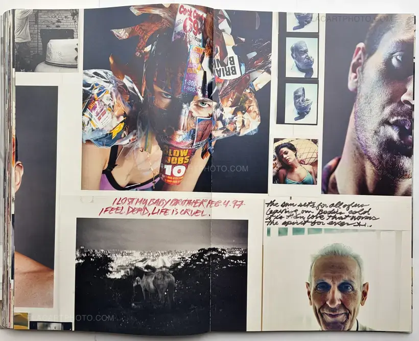 Mario Sorrenti – DRAW BLOOD FOR PROOF (SIGNED)