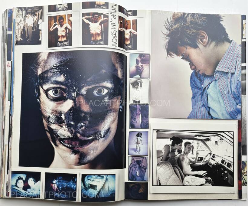 Mario Sorrenti – DRAW BLOOD FOR PROOF (SIGNED)