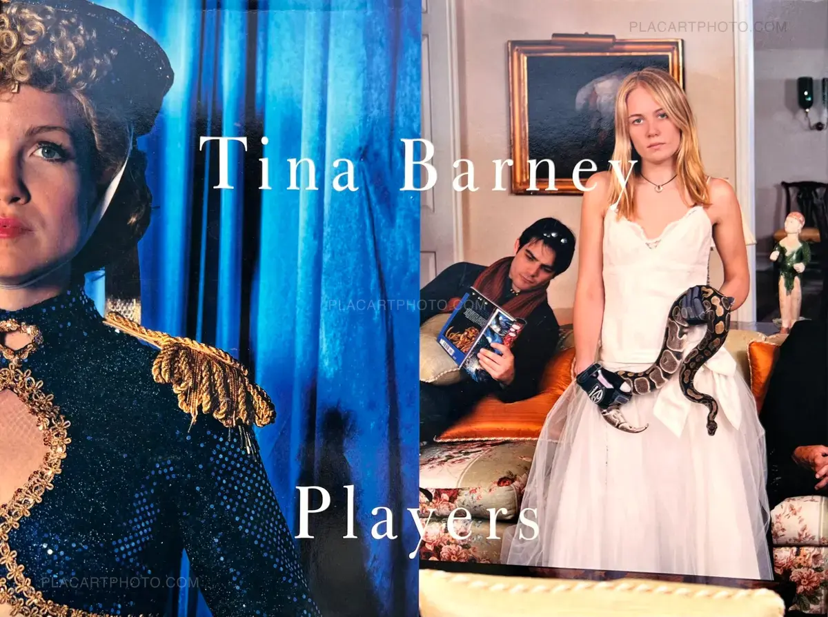 Tina Barney, Players, Steidl, 2011 | Le Plac'Art Photo
