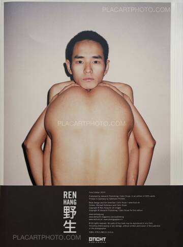 Ren Hang,WILD (with obi)