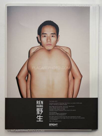Ren Hang,WILD (with obi)
