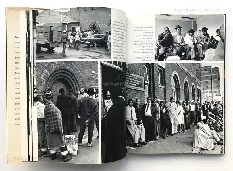 Ernest Cole – House of Bondage : a South African Black Man Exposes in His Own Pictures and Words the Bitter Life of His Homeland Today