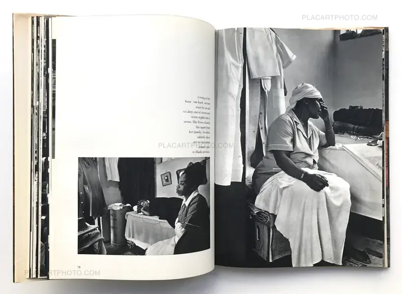 Ernest Cole – House of Bondage : a South African Black Man Exposes in His Own Pictures and Words the Bitter Life of His Homeland Today