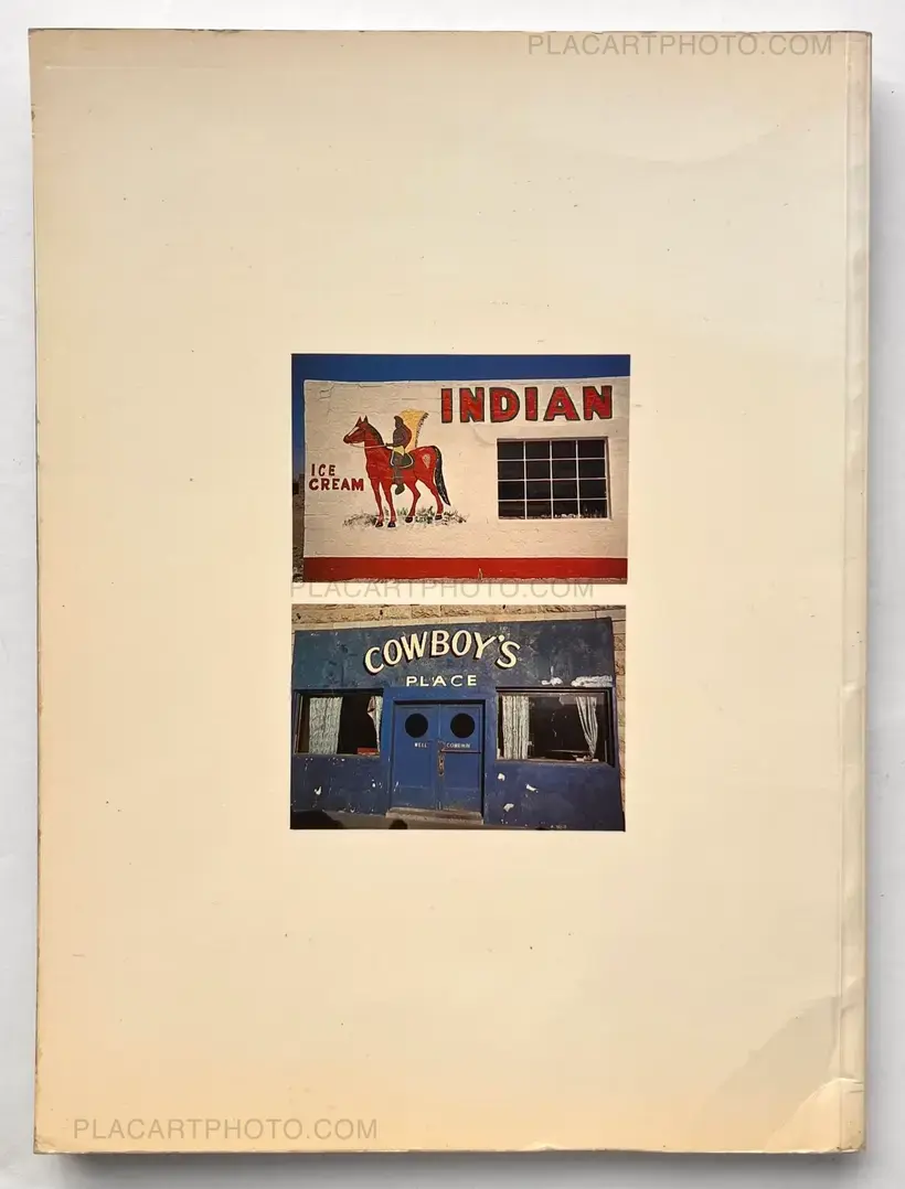 Bernard Plossu – Go West (Inscribed)