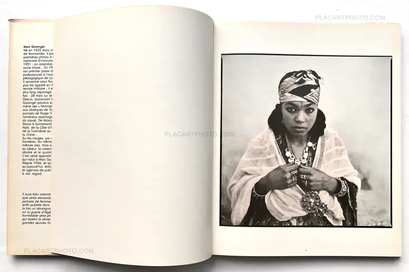 Marc Garanger – FEMMES ALGERIENNES 1960