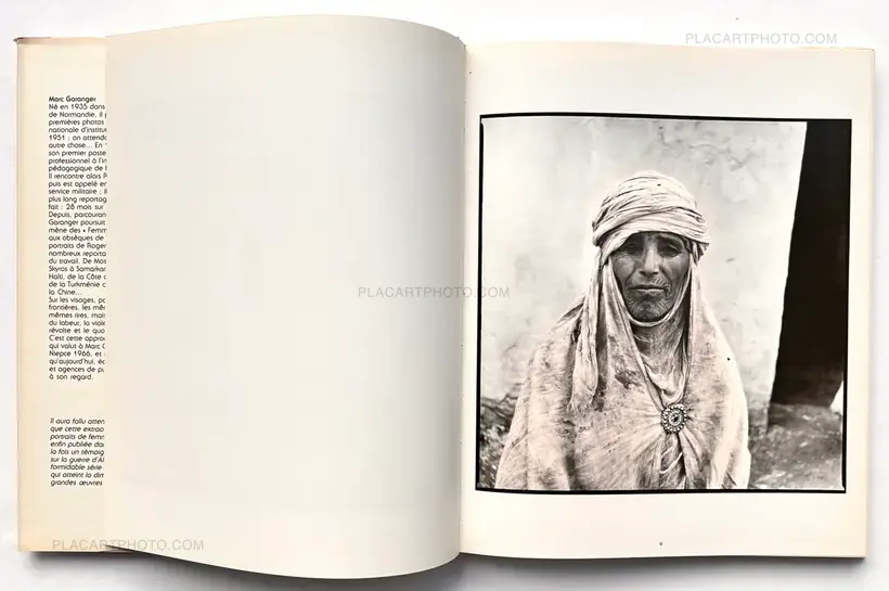 Marc Garanger – FEMMES ALGERIENNES 1960
