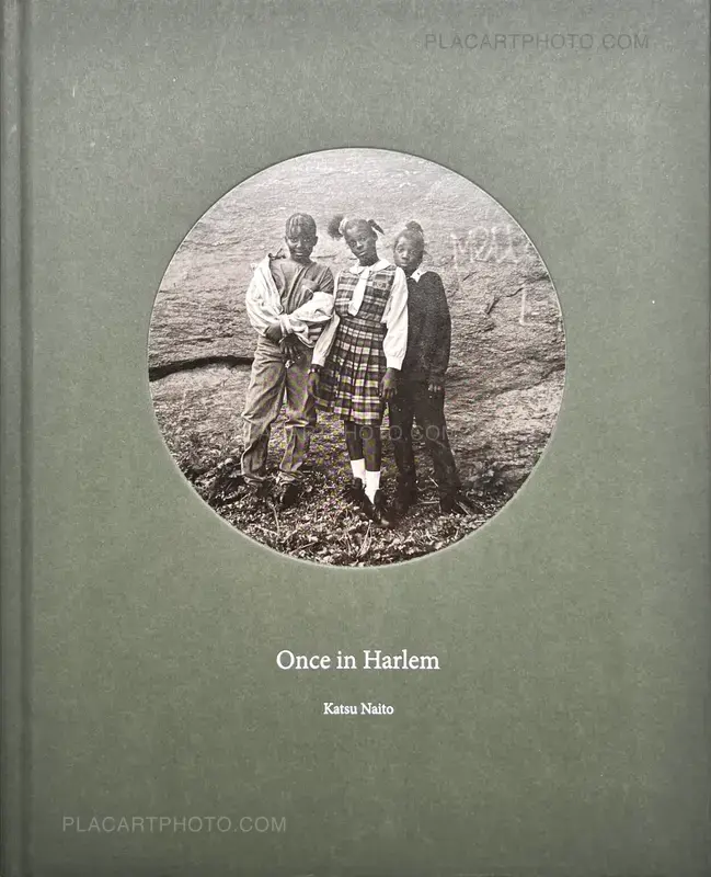 Katsu Naito, ONCE IN HARLEM, TBW Books, 2017 | Le Plac'Art Photo Katsu Naito, ONCE IN HARLEM, TBW Books, 2017 | Le Plac'Art Photo