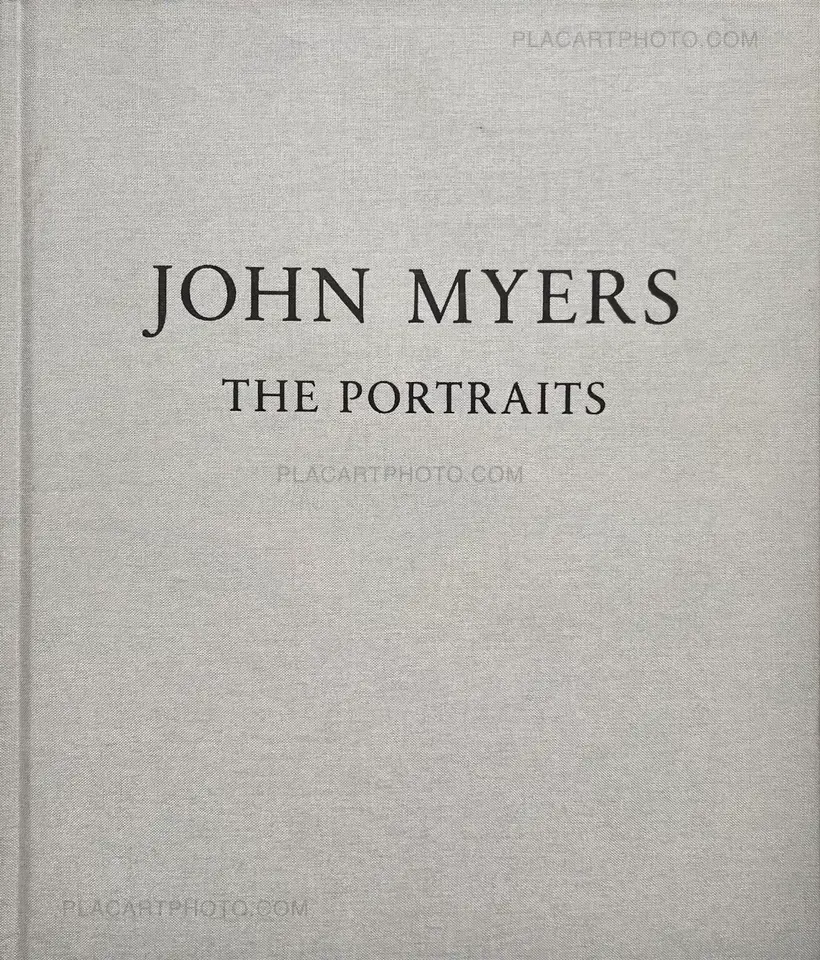 John Myers – THE PORTRAITS (signed with print)