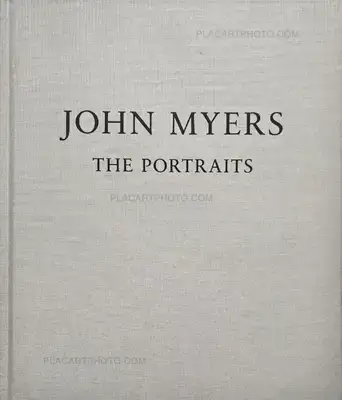 John Myers – THE PORTRAITS (signed with print)