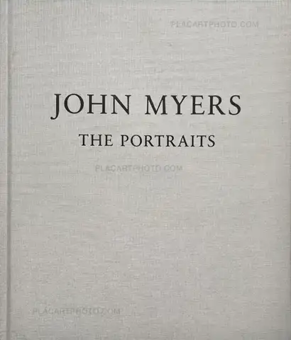 John Myers – THE PORTRAITS (signed with print)