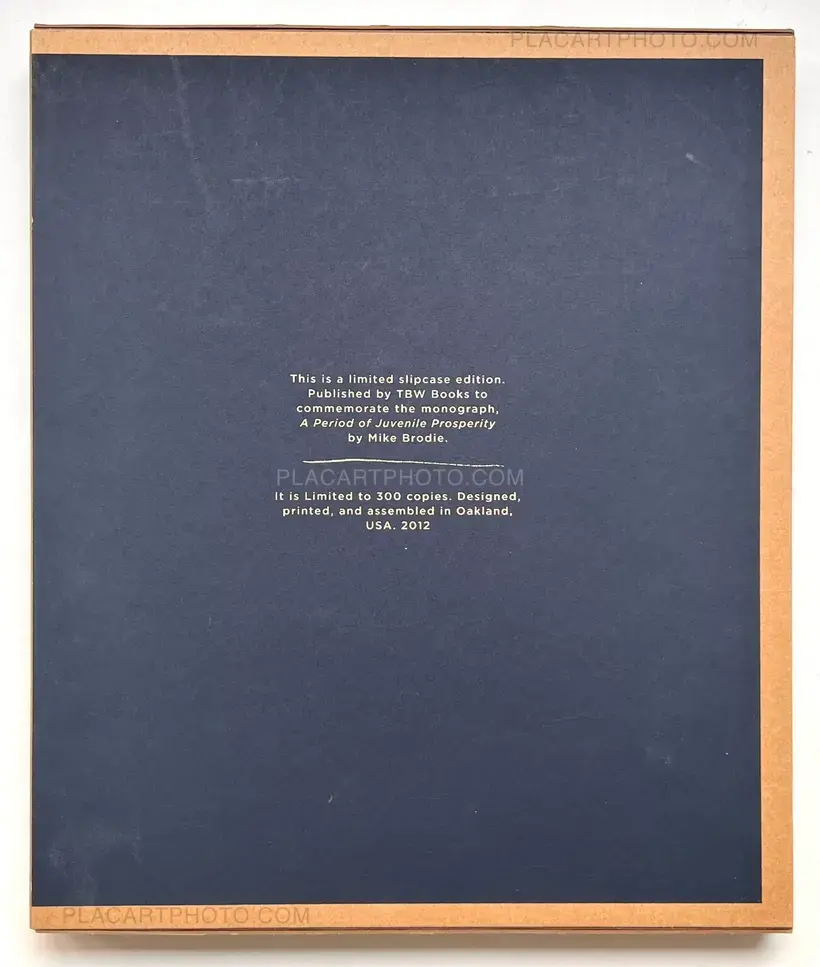 Mike Brodie – A Period of Juvenile Prosperity (Ltd signed and numbered edt with slipcase)