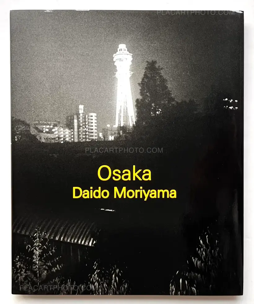 Daido Moriyama – Osaka (Signed)
