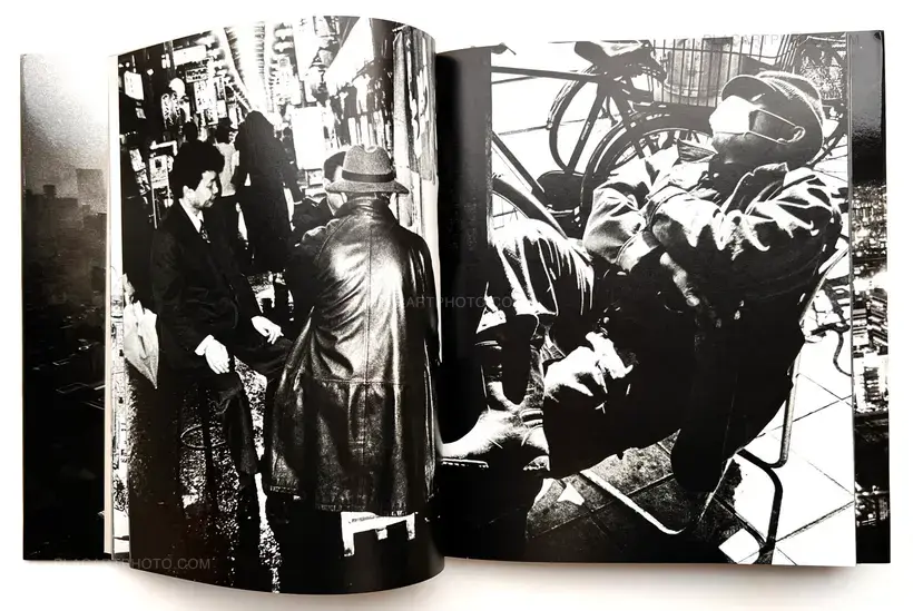 Daido Moriyama – Osaka (Signed)