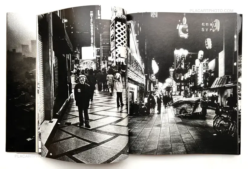 Daido Moriyama – Osaka (Signed)