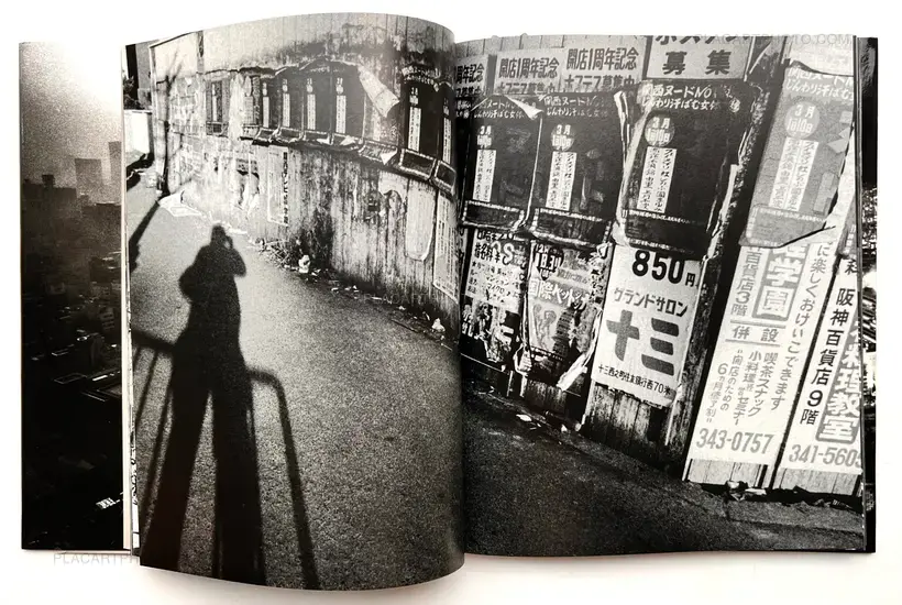 Daido Moriyama – Osaka (Signed)