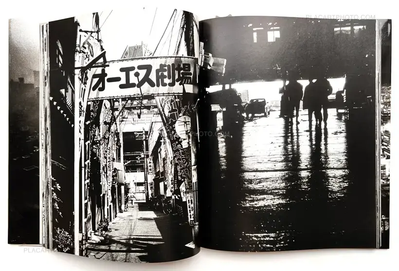 Daido Moriyama – Osaka (Signed)