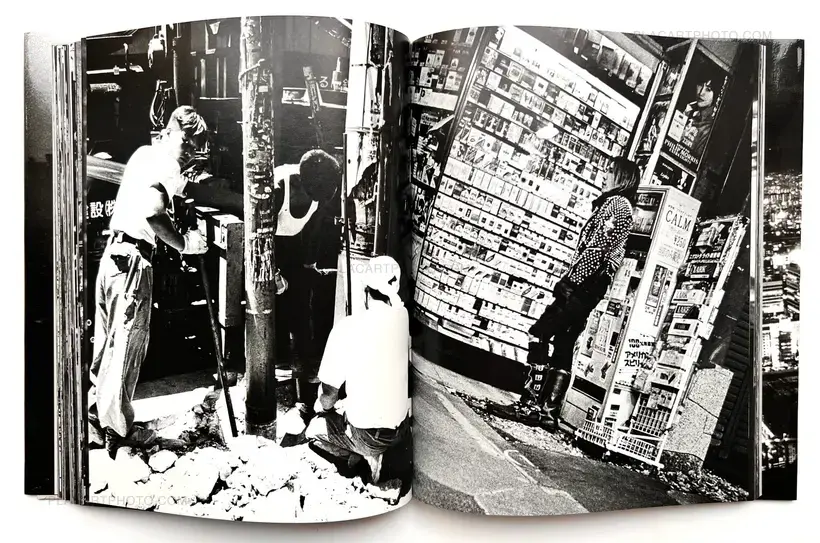 Daido Moriyama – Osaka (Signed)