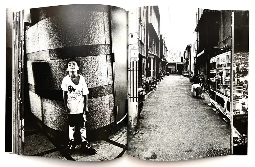 Daido Moriyama – Osaka (Signed)