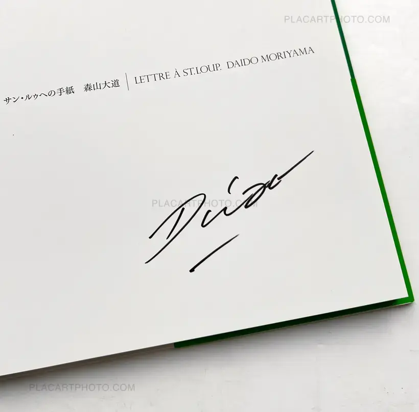 Daido Moriyama – LETTRE A ST. LOUP. (New Editon) (Signed)