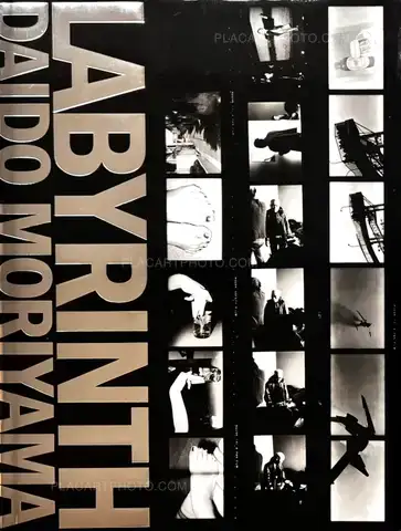 Daido Moriyama – Labyrinth (SIGNED)