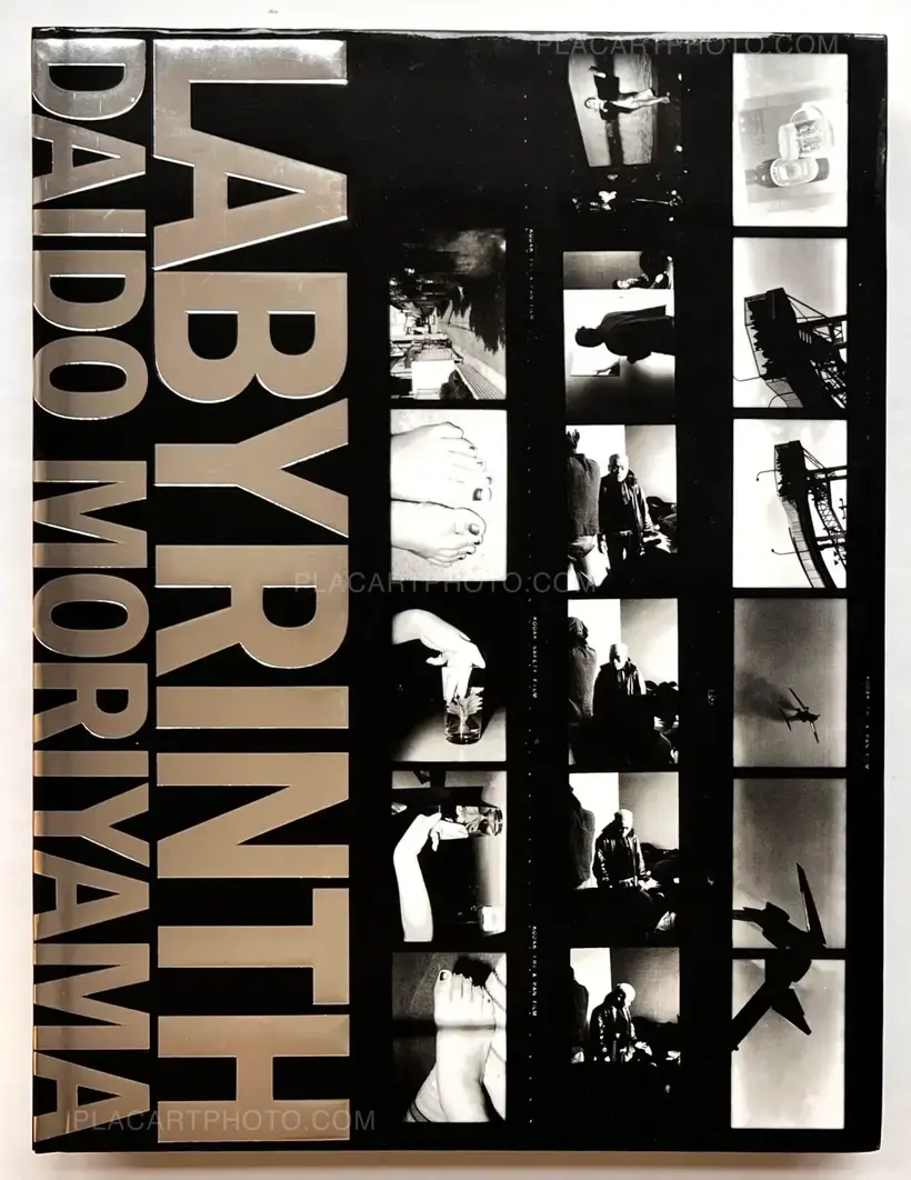 Daido Moriyama – Labyrinth (SIGNED)