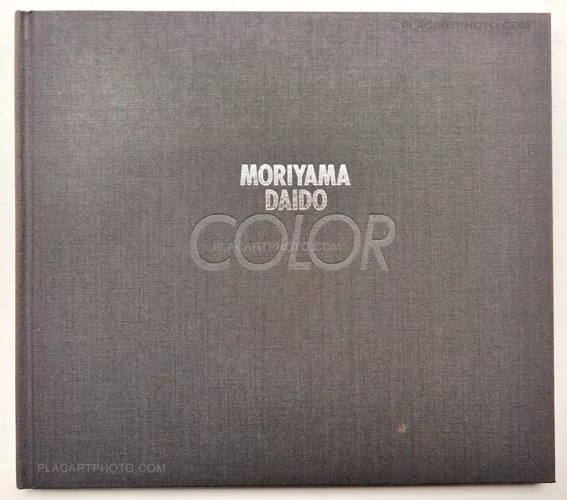 Daido Moriyama – Color (SIGNED)