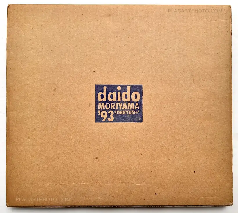 Daido Moriyama – Color (SIGNED)