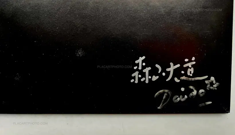 Daido Moriyama – Color (SIGNED)