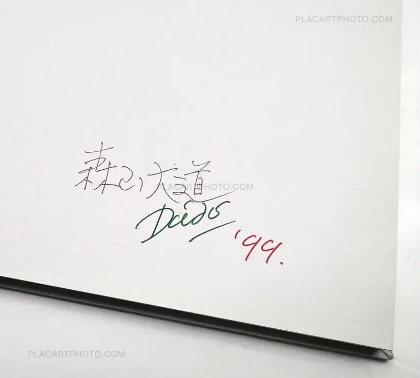 Daido Moriyama – Color 2 (Signed)