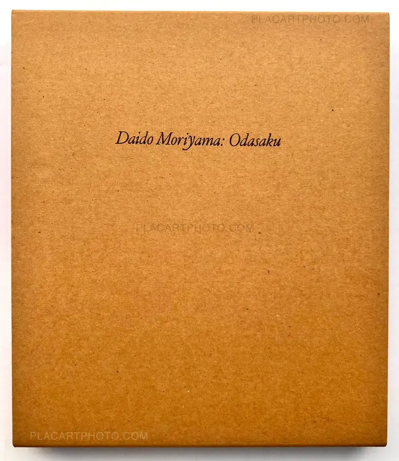 Daido Moriyama – Odasaku (Signed and numbered)