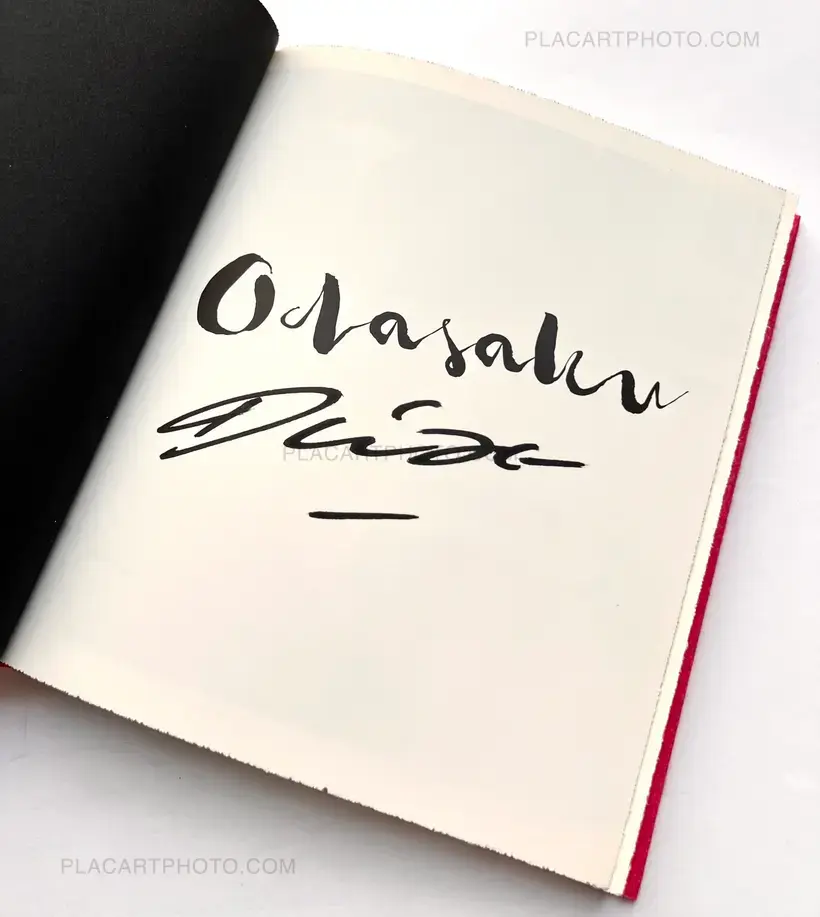 Daido Moriyama – Odasaku (Signed and numbered)