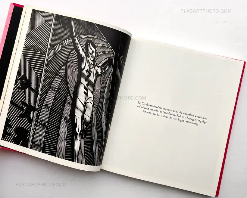 Daido Moriyama – Odasaku (Signed and numbered)
