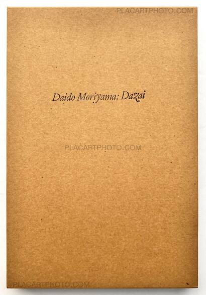 Daido Moriyama,Dazai (Signed and numbered)