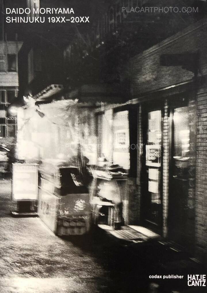 Daido Moriyama: Shinjuku 19XX-20XX, Codax Publisher / Hatje Cantz